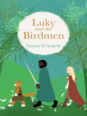 cover image of Luky and the Birdmen